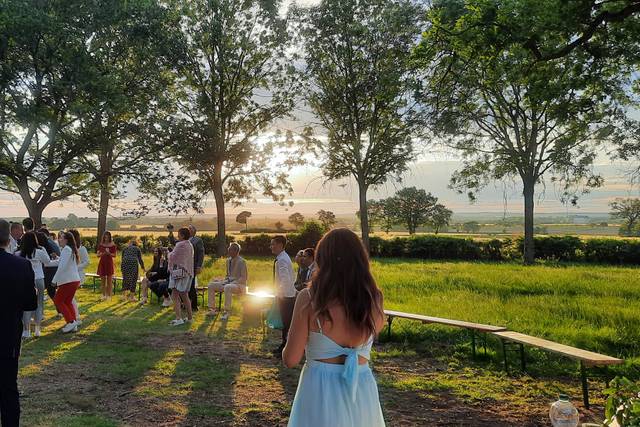 Coucher de soleil