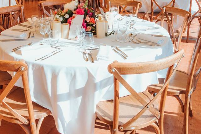 Centre de tables