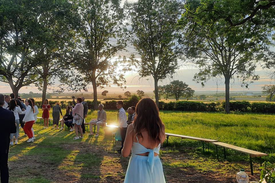 Coucher de soleil