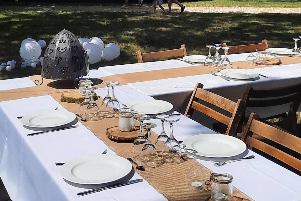 Table dehors