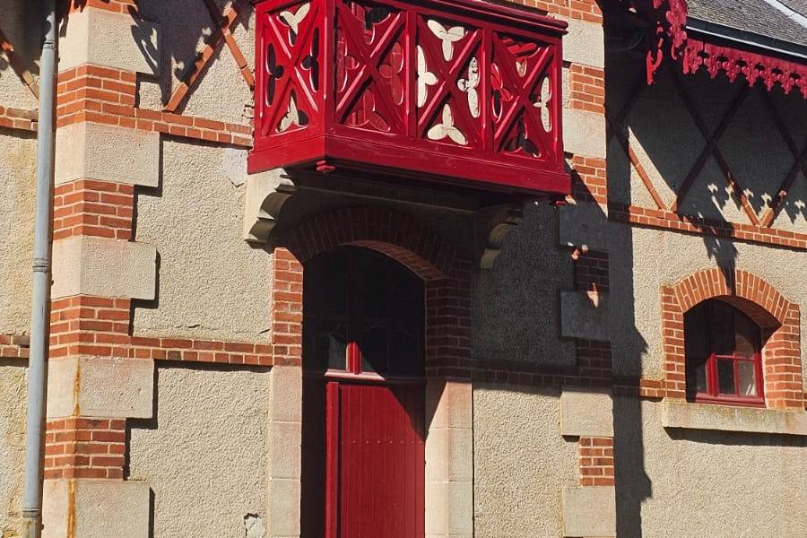 Balcon des écuries