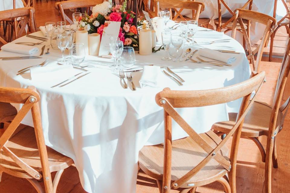 Centre de tables