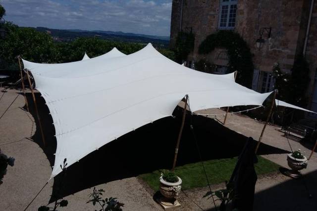 Vue dessus