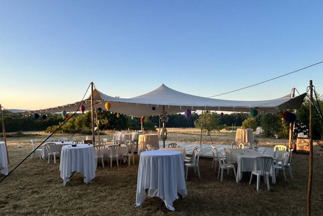 Tente stretch mariage