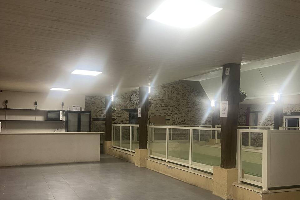 Piscine intérieure