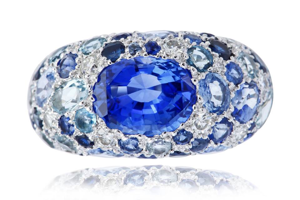 Bague neptune