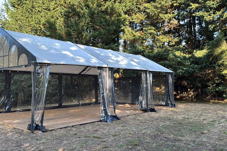 Orangerie côté