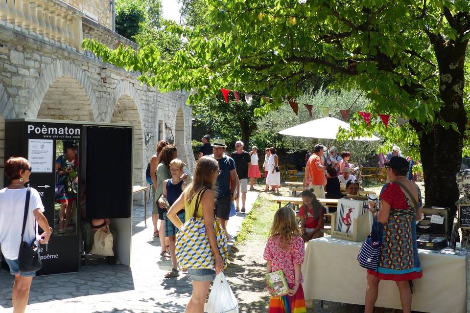 Lors d'une fête