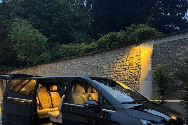 Espace VIP à bord
