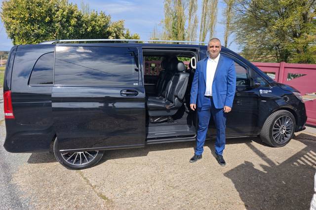Chauffeur privé dédié