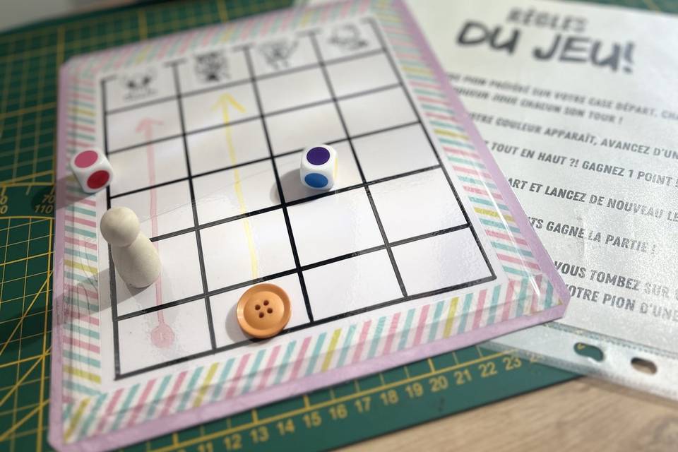 Création et réalisation d'un jeu
