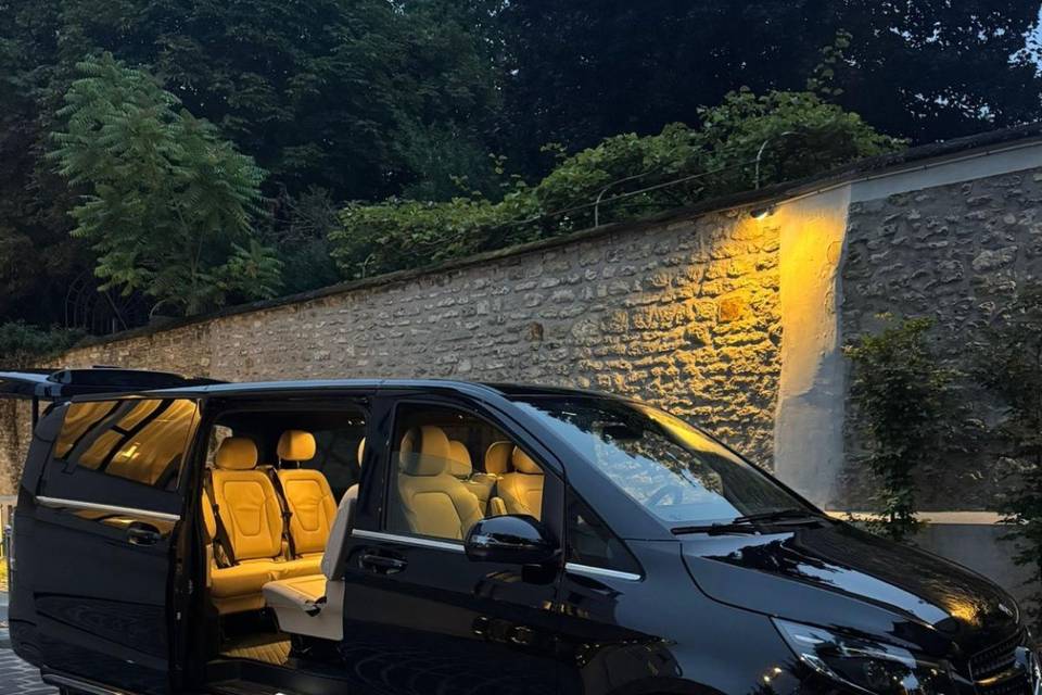 Espace VIP à bord