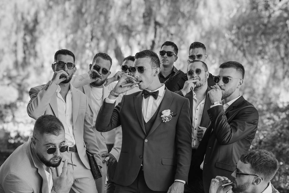 Les témoins boys band