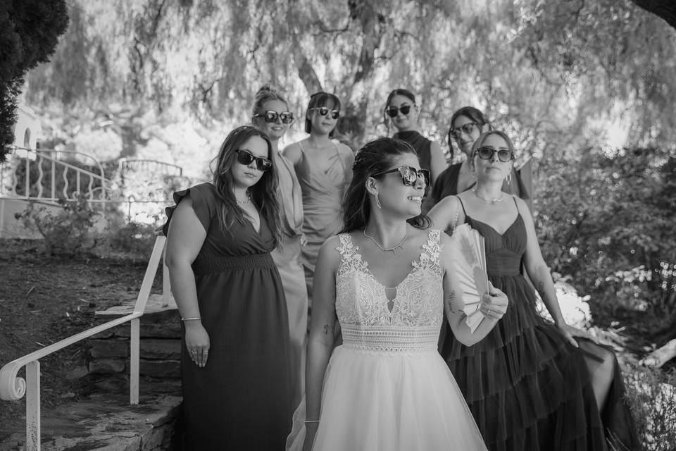 Les témoins girls gang