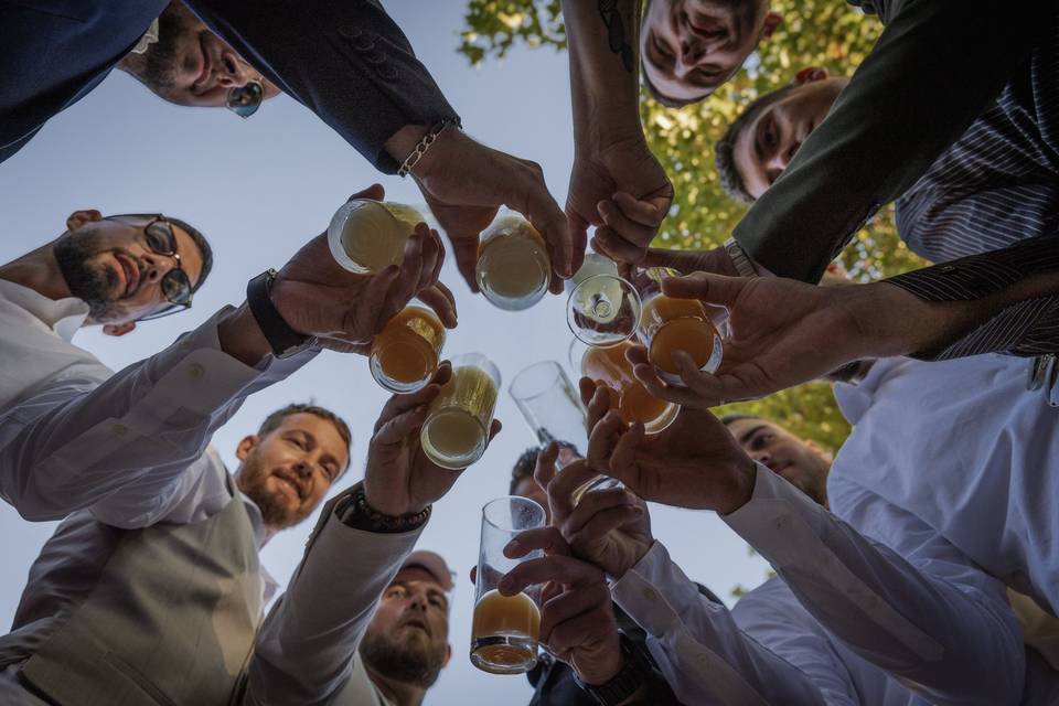 Les témoins boys band