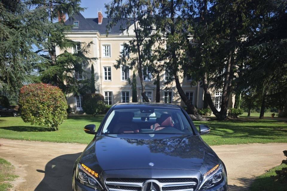 Berline premium haut de gamme