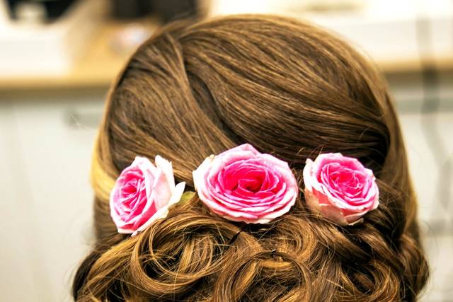Préparatif coiffure