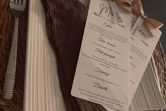 Menus