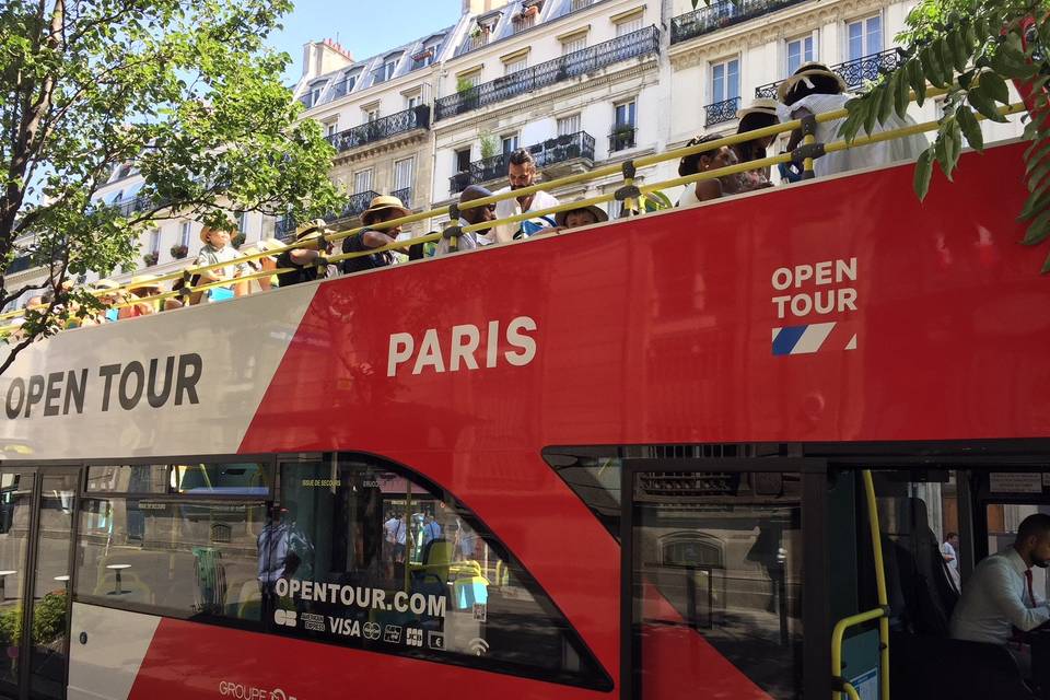 Open Tour Paris