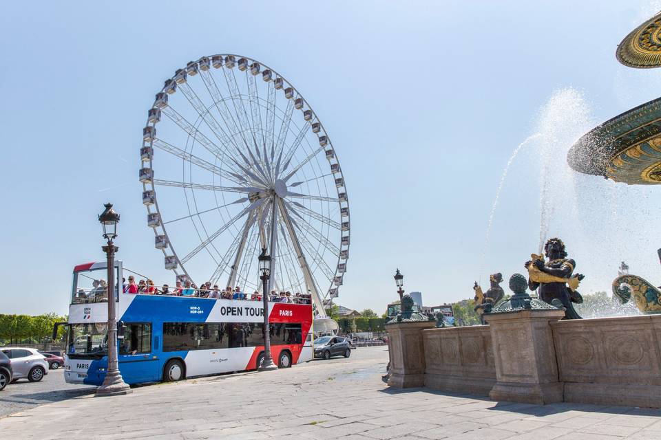 Open Tour Paris