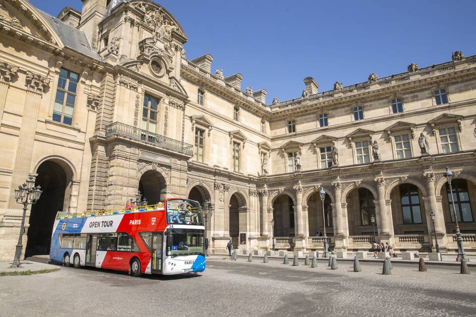 Open Tour Louvre