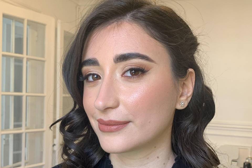 Maquillage coiffure