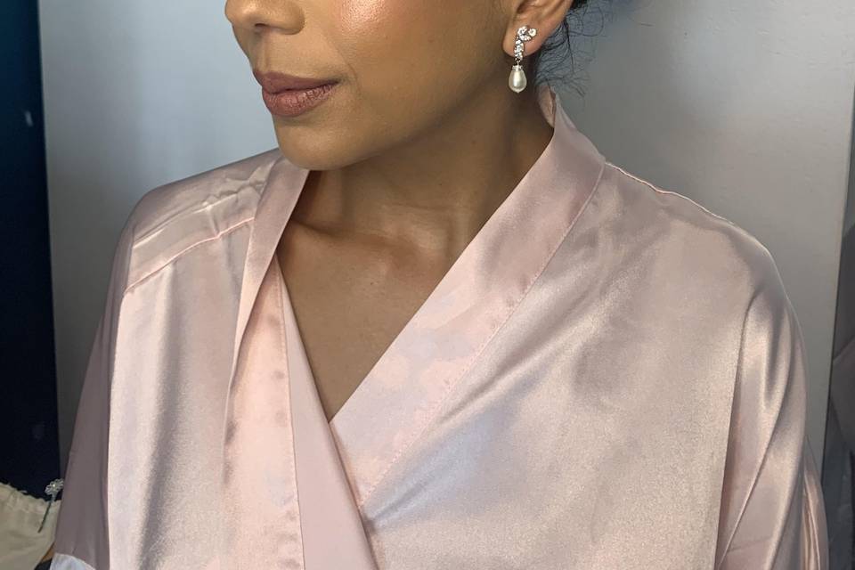 Maquillage coiffure