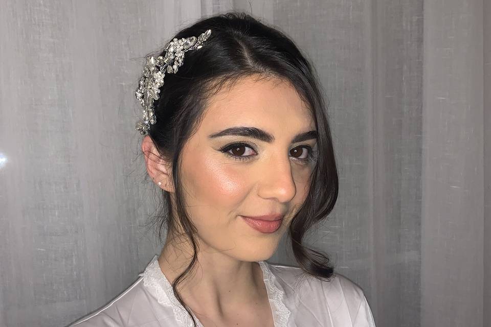 Maquillage coiffure