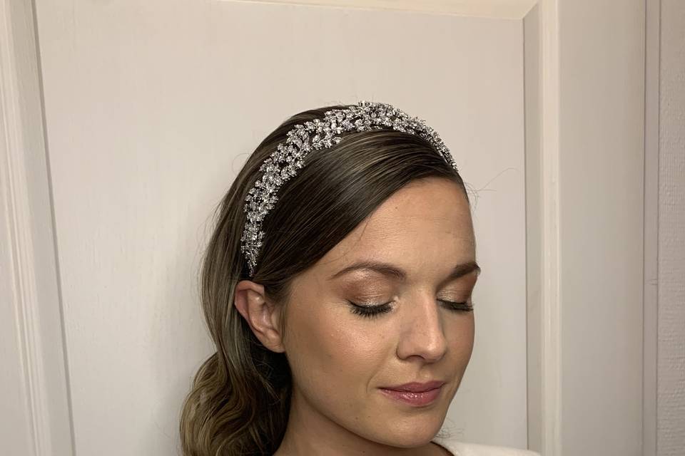 Maquillage coiffure