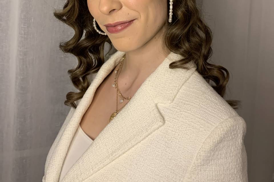 Maquillage coiffure