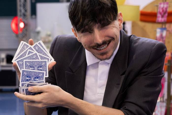 Ruben Jentellet - Magicien