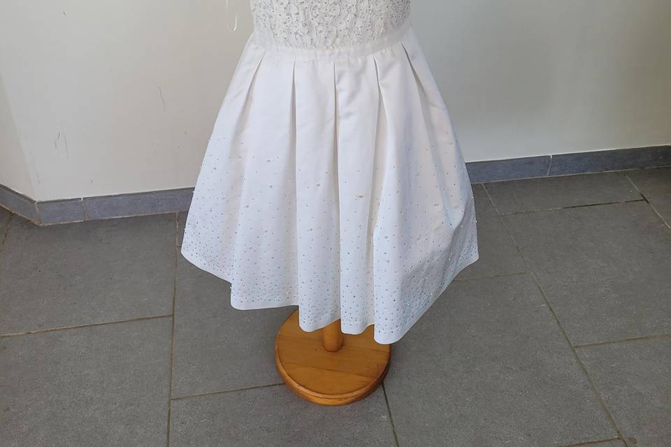 Robe courte