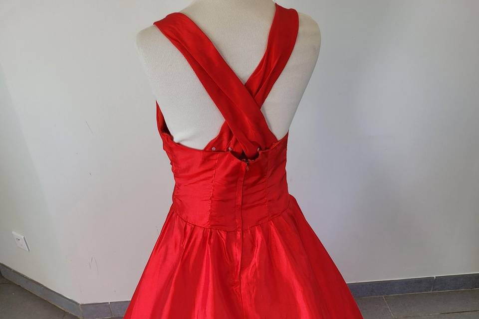 Robe rouge