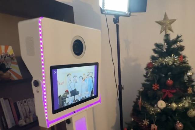 Photobooth en action