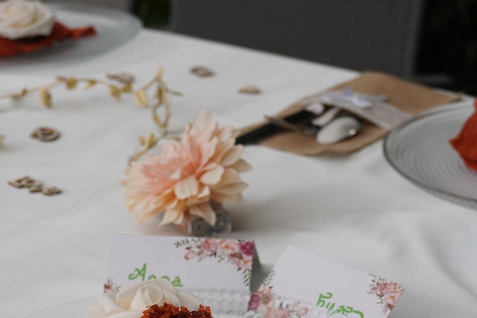 Le plan de table
