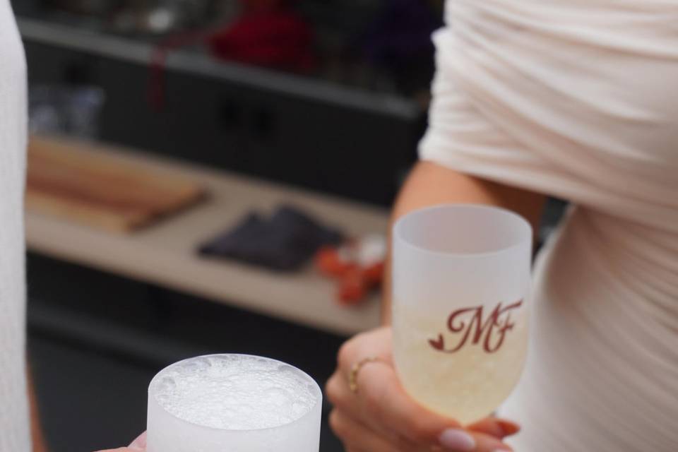 Santé aux mariés