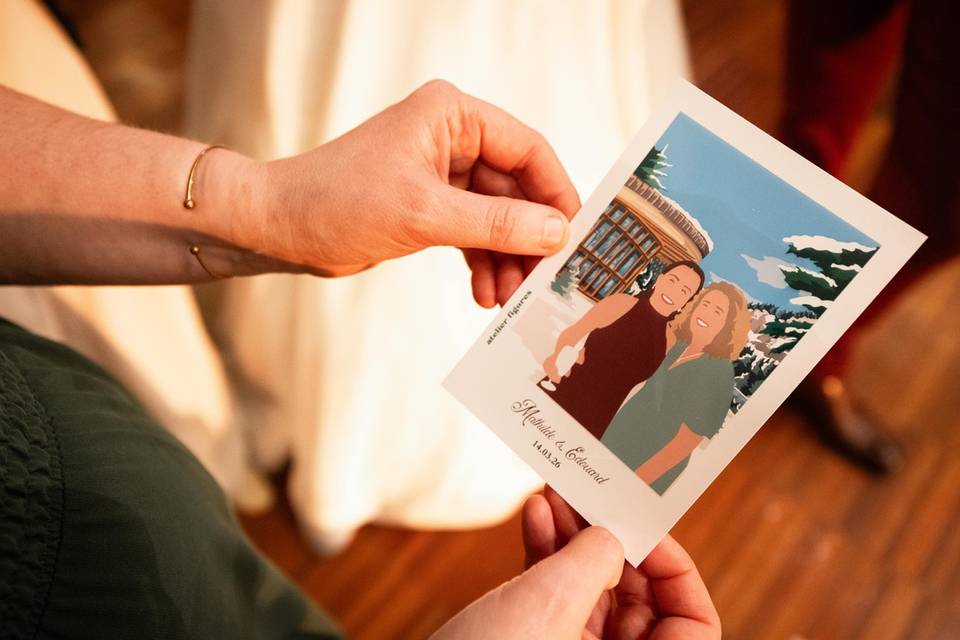 Portrait mariage