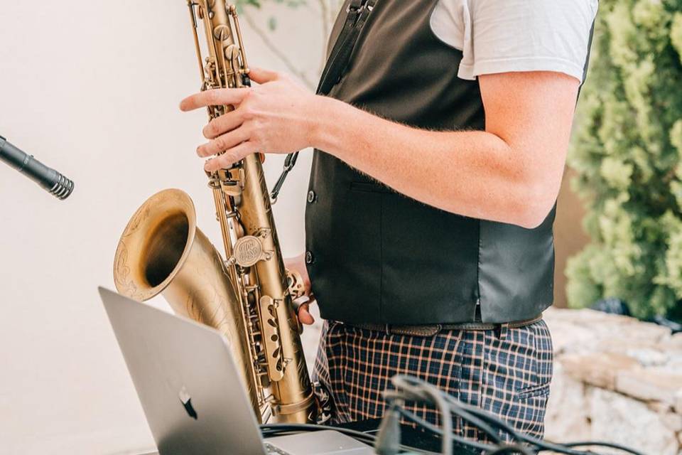 Cockail sax