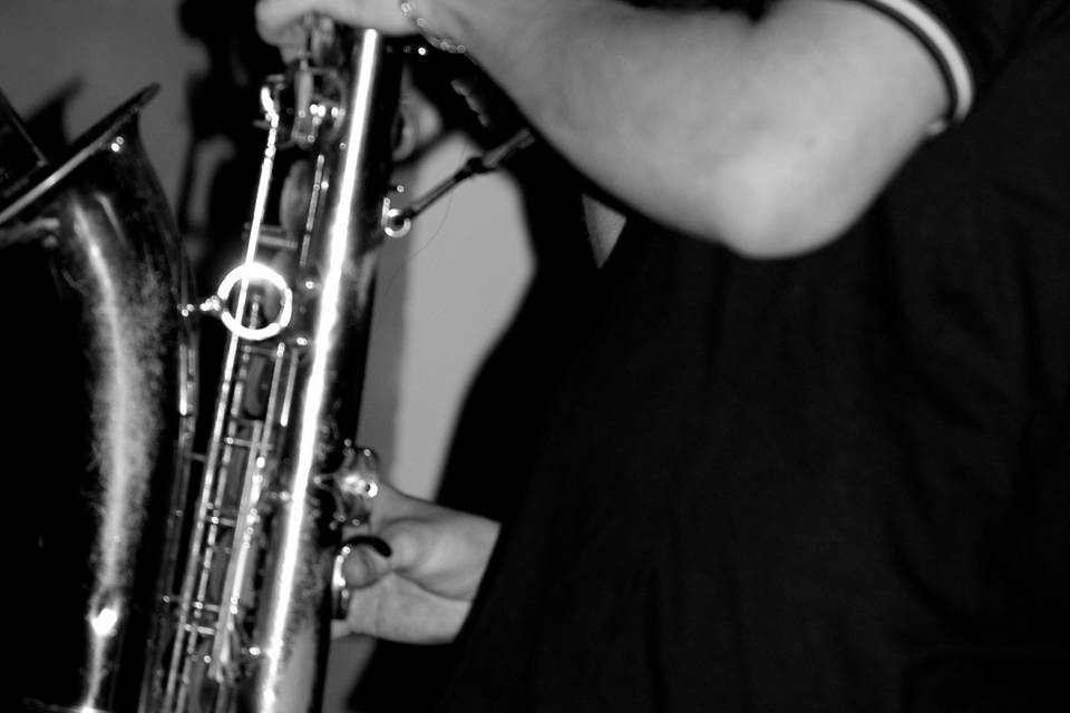 Presation live ''saxophone