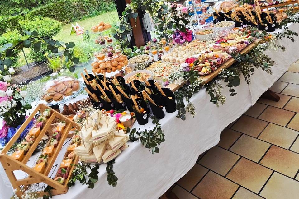 Grazing table