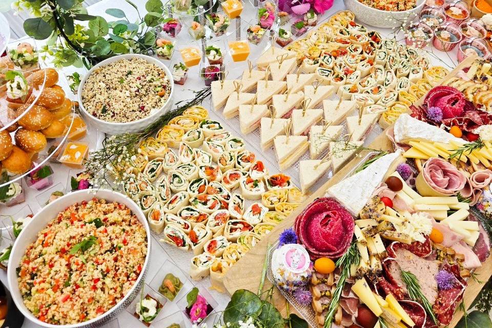 Grazing table