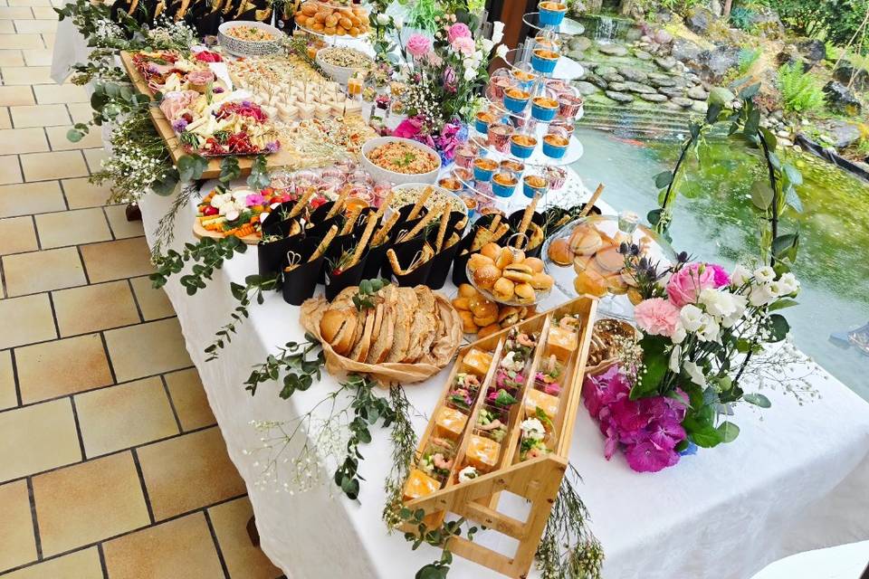 Grazing table