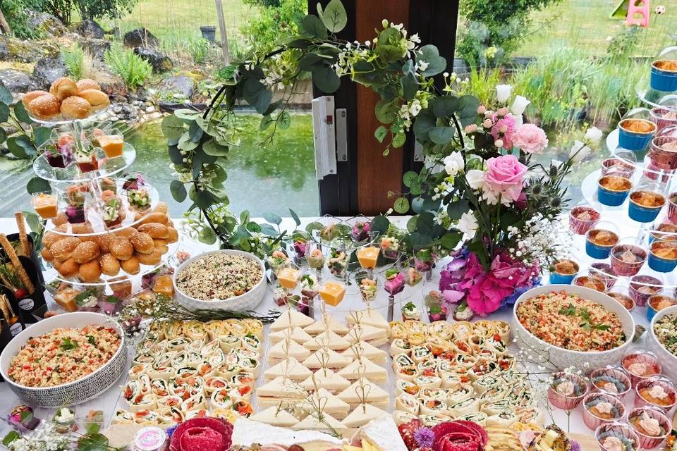Grazing table