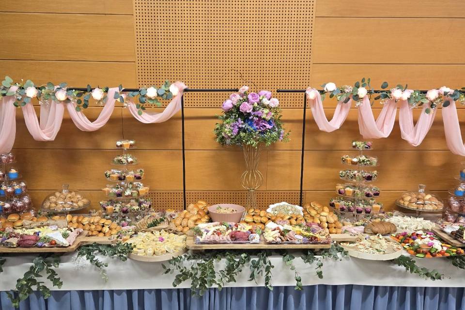 Grazing table