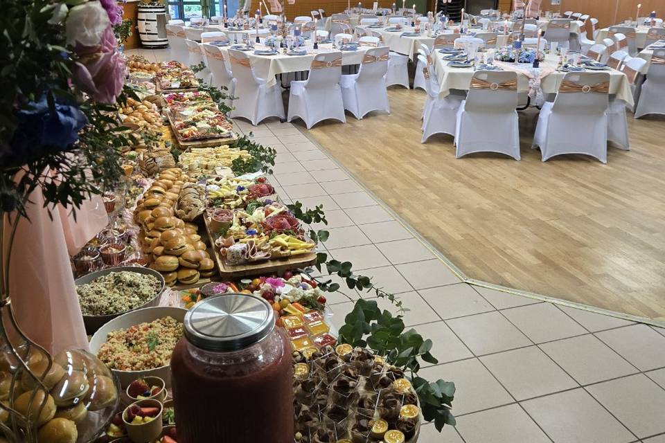 Grazing table