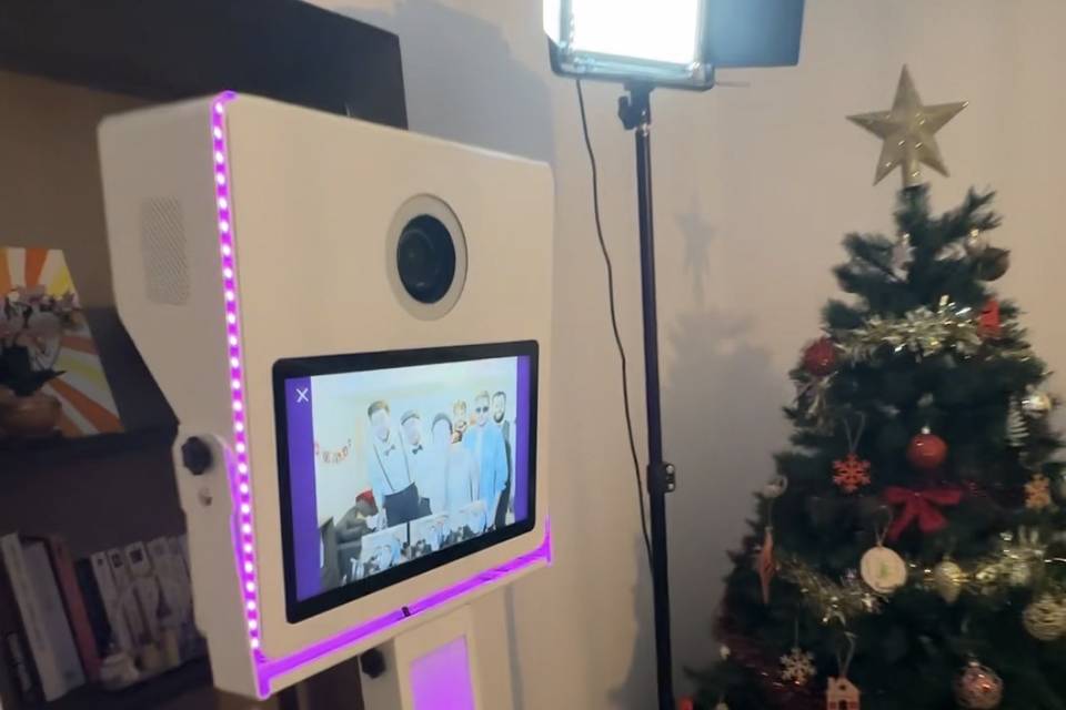 Photobooth en action