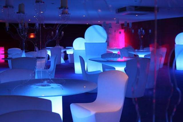 Nos décorations LED salons vip