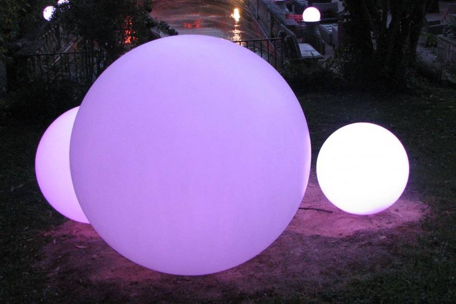 Nos Sphères à LED 60 cm