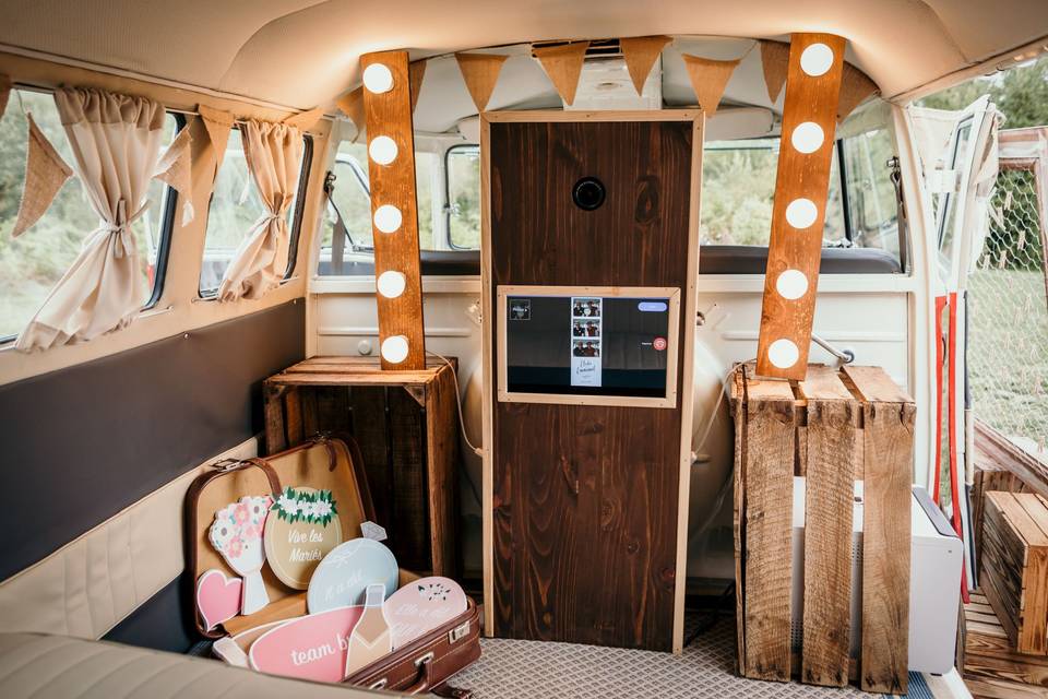 Monsieur Kombi - Photobooth