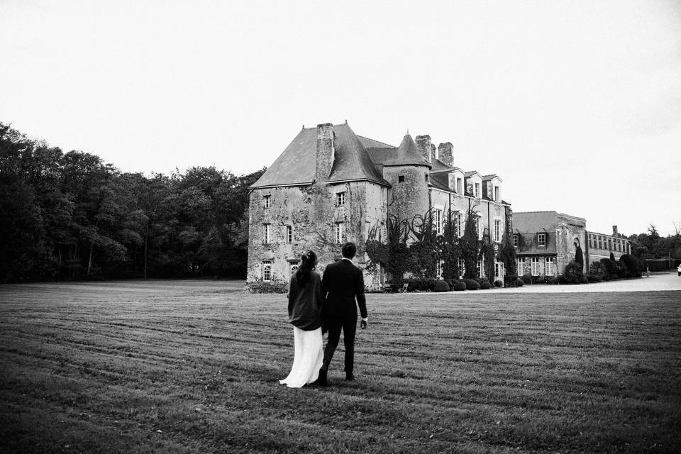 Mariage d'automne mélancolique